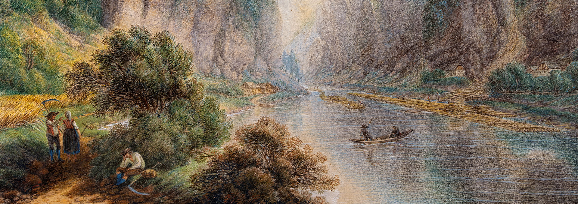 Kostelec, Ferdinand Runk