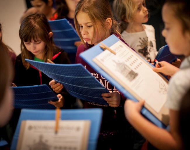 Edukační program, ilustrační fotografie