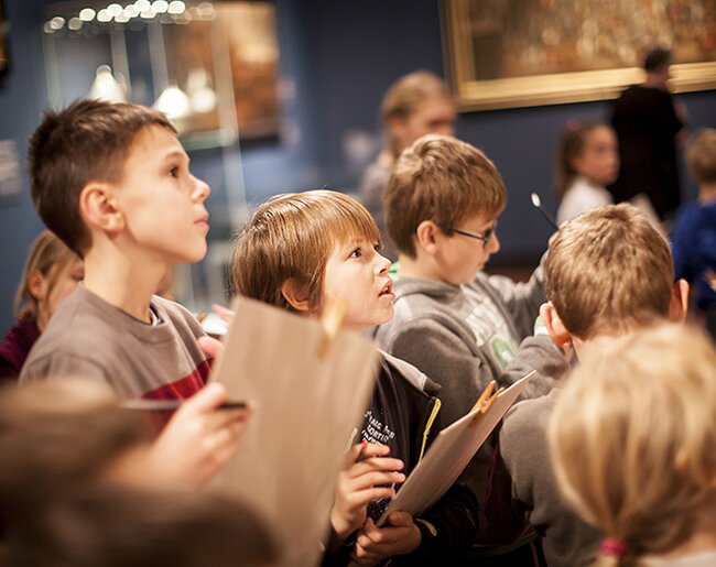 Edukační program, ilustrační fotografie