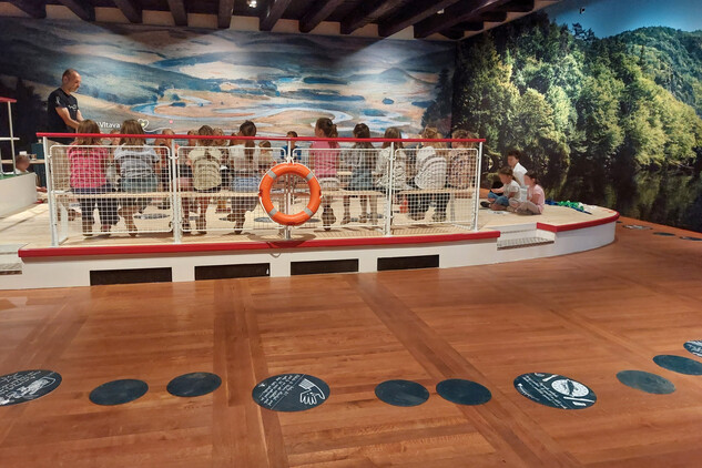 Edukační program Vltava v mých dlaních