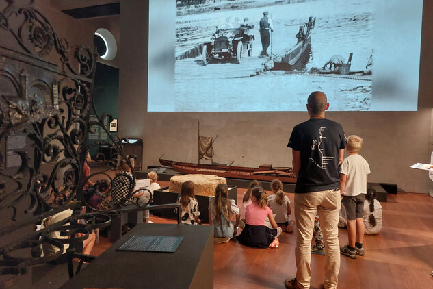 Edukační program Vltava v mých dlaních