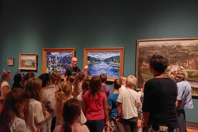 Edukační program Vltava v mých dlaních