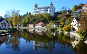 zámek Rožmberk