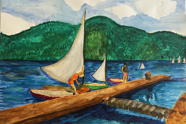 Zita Š. | 14 let | Na Vltavě