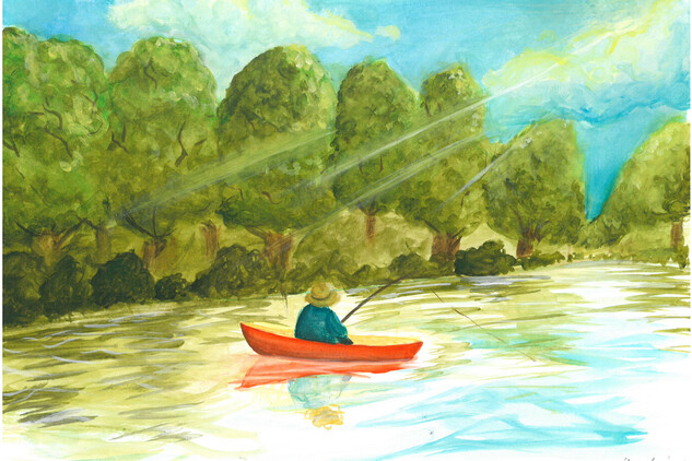 Nela S. | 16 let | Slepé vltavské rameno 