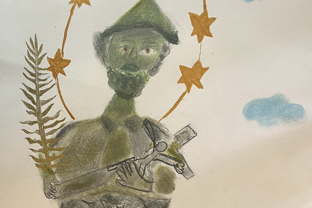 Vojta H. | 7 let | Svatý Jan Nepomucký na Karlově mostě