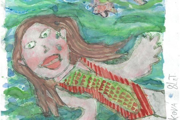 Maya Z. | 8 let | Vltava má vodu do zelena