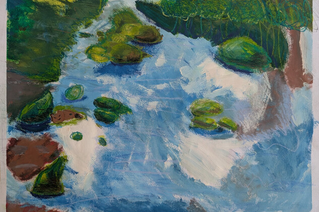 Anastasiia I. | 10 let | Vltava