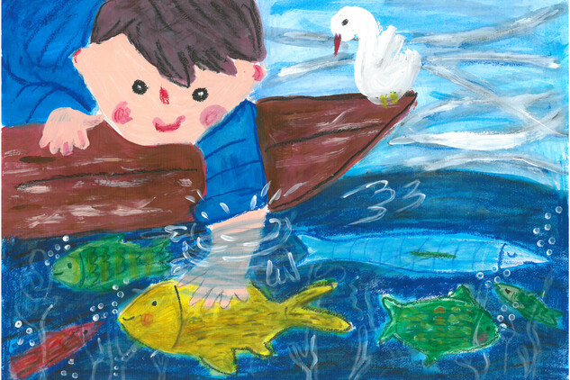 Adam H. | 17 let | Vltava plná ryb