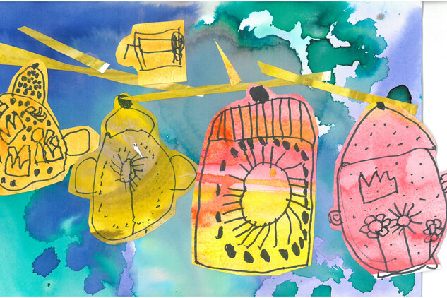 MŠ Nové Homole, třída Čmeláčci | Vodnické hrníčky