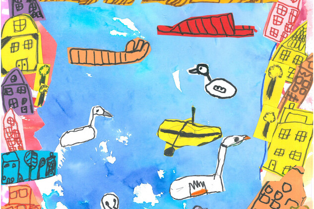 MŠ Sluníčko, třída Žába | Odpoledne na Vltavě