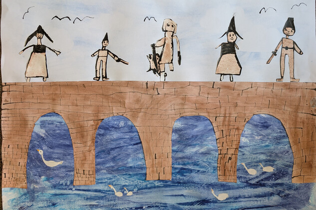 MŠ Srdíčko, třída Modré srdíčko | Karlův most