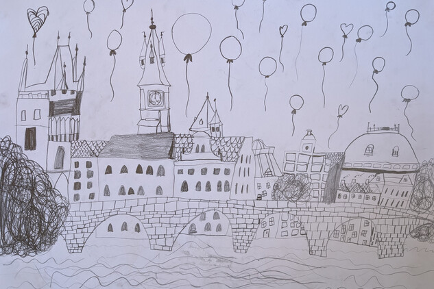 ZUŠ Terezie Brzkové - ateliér internáty | Praha oslavuje