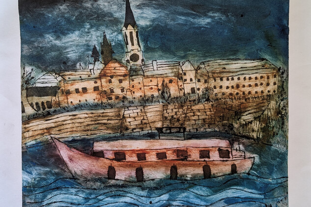 ZUŠ Terezie Brzkové - ateliér internáty |Na Vltavě u Vyššího Brodu