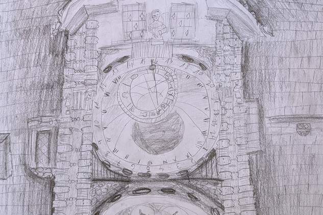 ZUŠ Terezie Brzkové - ateliér internáty |Orloj