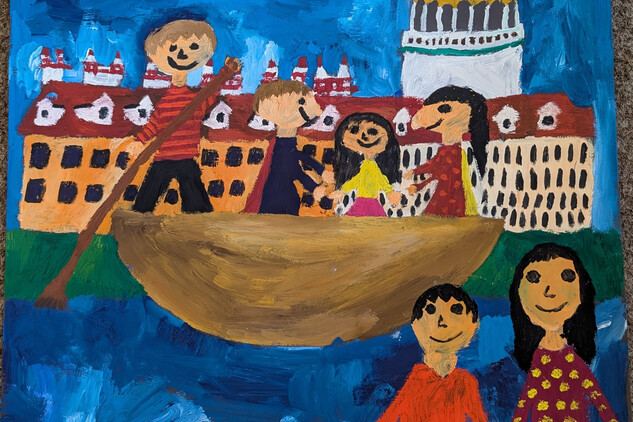 ZUŠ Terezie Brzkové - Ateliér Jagellonská | Lodě v Českém Krumlově