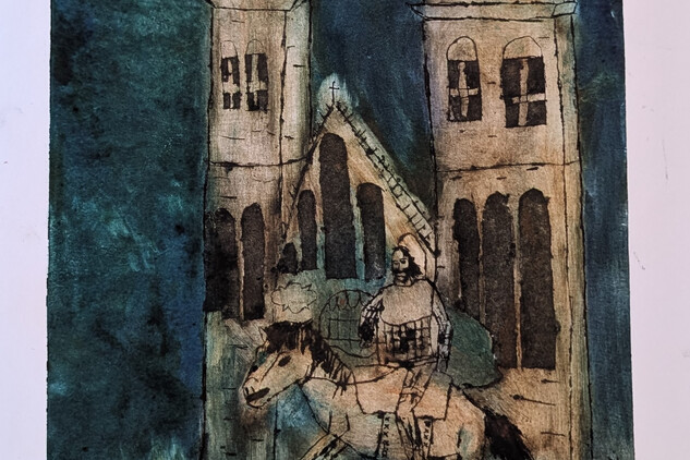 ZUŠ Terezie Brzkové - Ateliér Jagellonská | Horymír na Šemíkovi