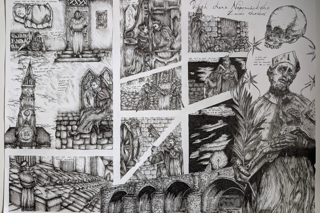 Žaneta J. | 13 let | Příběh Jana Nepomuckého