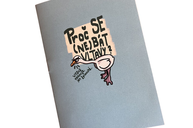 SUPŠ Karlovy Vary | Proč se (ne)bát Vltavy