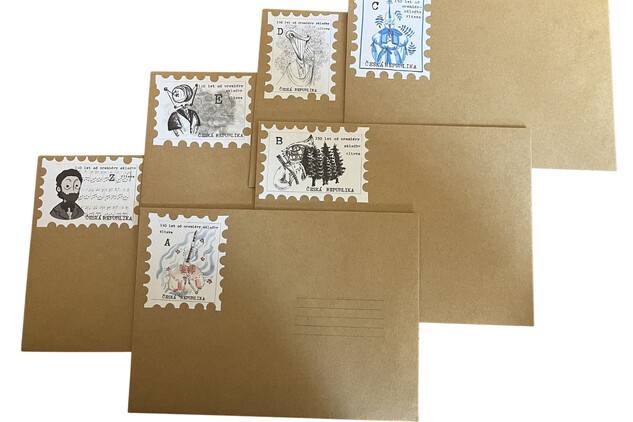 SUPŠ Karlovy Vary | Sbírka známek