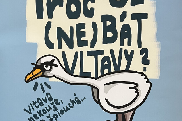 SUPŠ Karlovy Vary | Proč se (ne)bát Vltavy