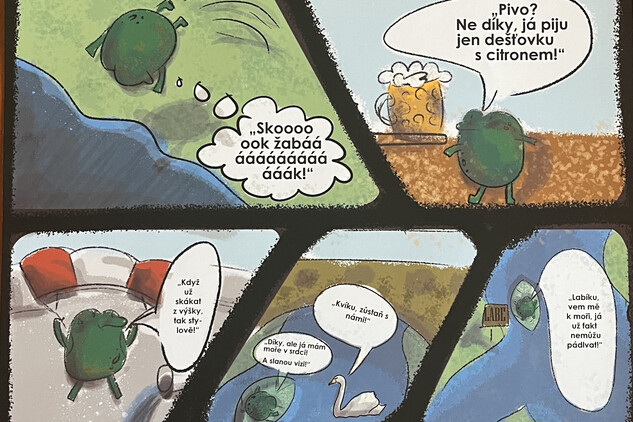 SUPŠ Karlovy Vary | Žabák Kvík