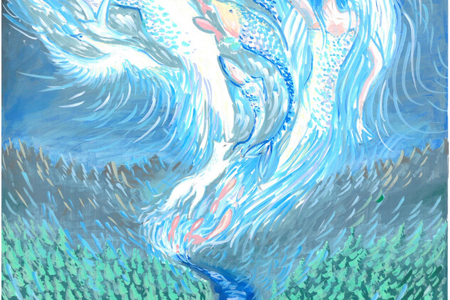 SUPŠ sv. Anežky České | Mezi proudy a sny